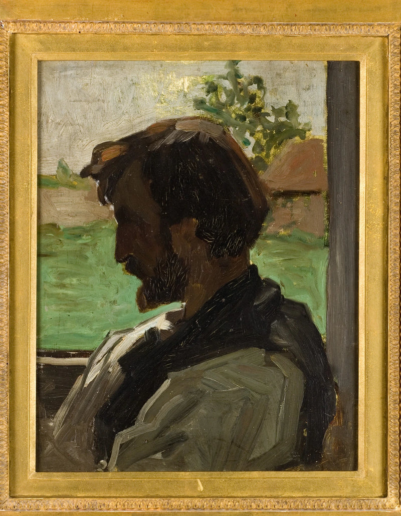 Portrait de Frédéric Bazille – Claude Monet