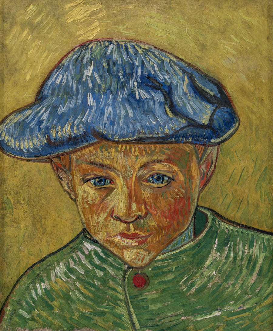 Portrait de Camille Roulin, F538 – Van Gogh