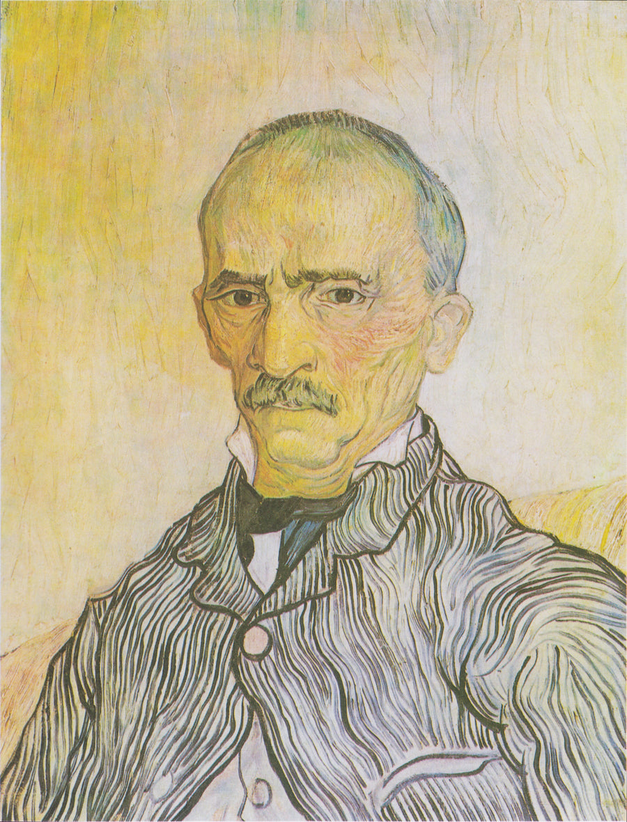 Portrait de Charles-Elzéard Trabuc, F629 – Van Gogh