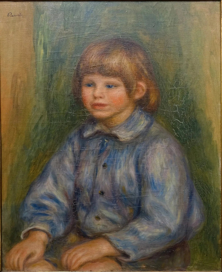 Portrait de Claude Renoir, vers 1908 – Renoir