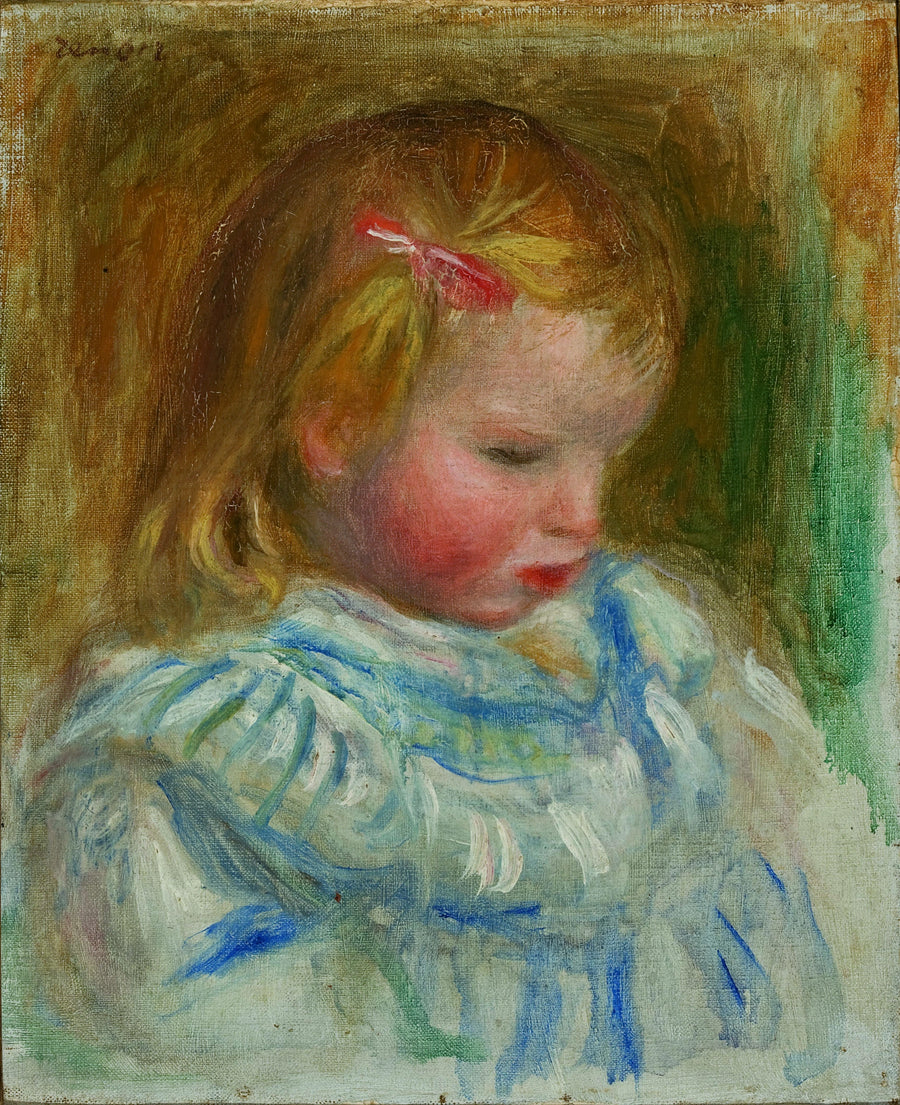 Portrait de Coco, Claude Renoir, 1903–1904 – Renoir