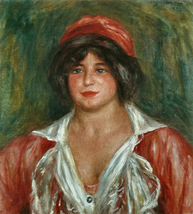 Portrait de Colonna Romano, 1912 – Renoir