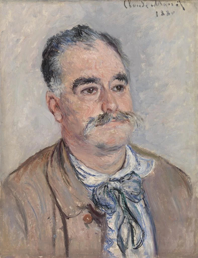 Portrait de Monsieur Coqueret (père) W618 – Claude Monet