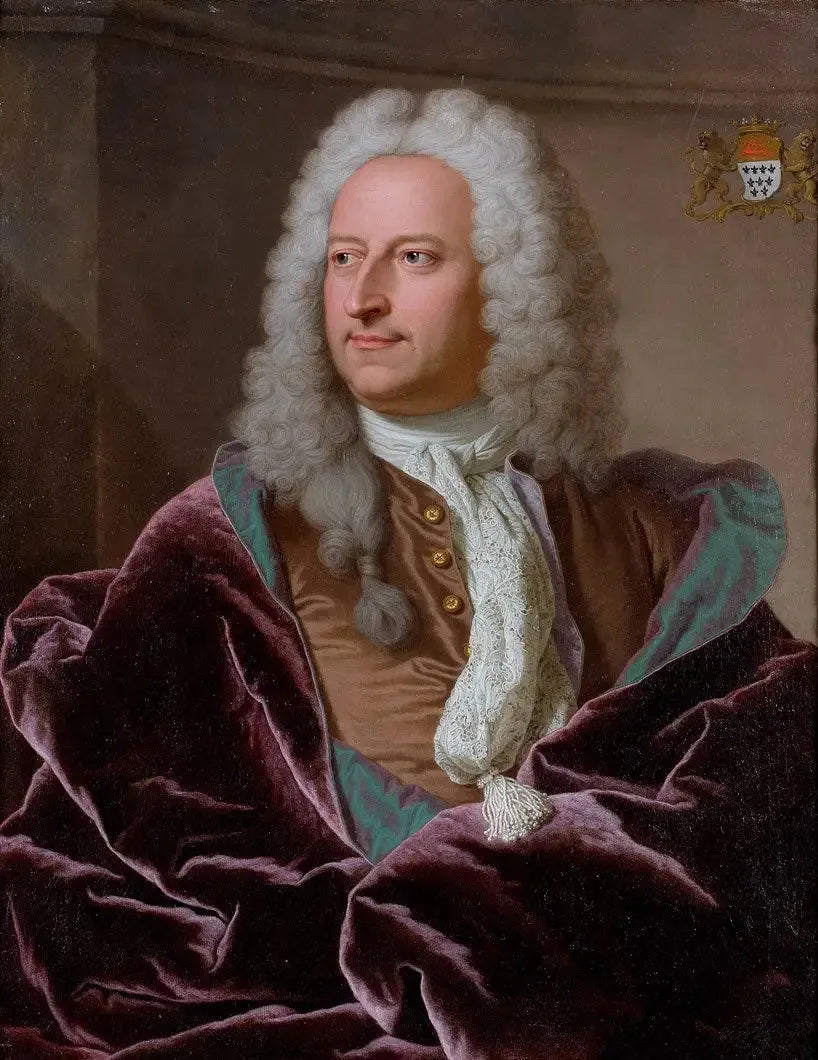 Portrait d’Abraham Van Hoey - Hyacinthe Rigaud