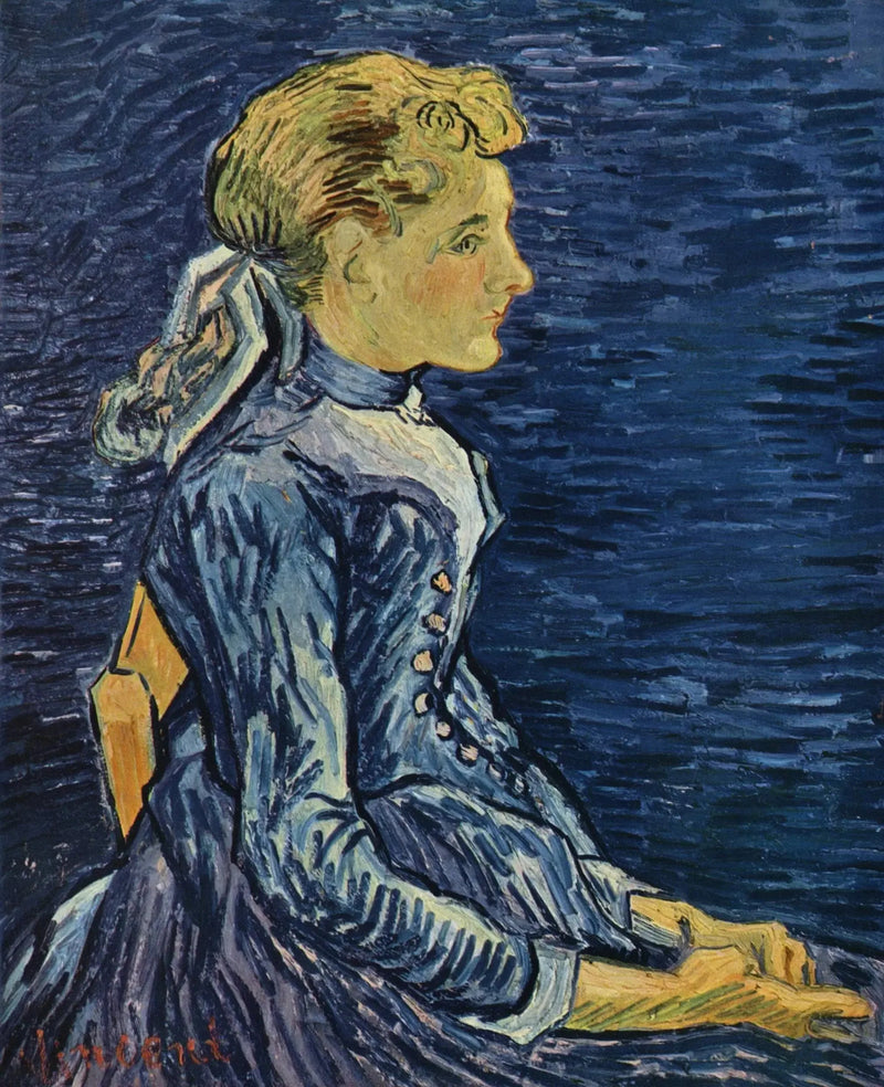 Portrait d'Adeline Ravoux - Vincent van Gogh