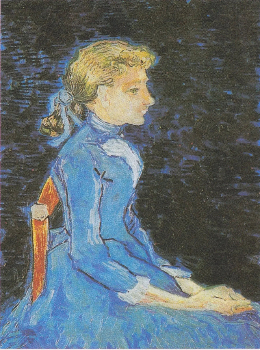 Portrait d'Adeline Ravoux - Vincent van Gogh