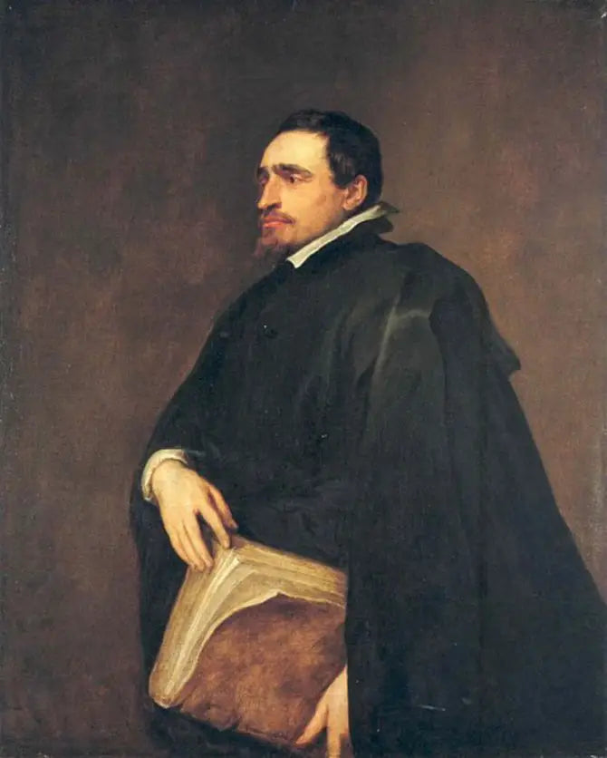 Portrait d'Adriaen Moens - Antoine van Dyck