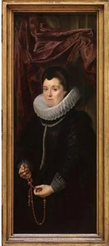 Portrait d'Adriana Perez - Peter Paul Rubens