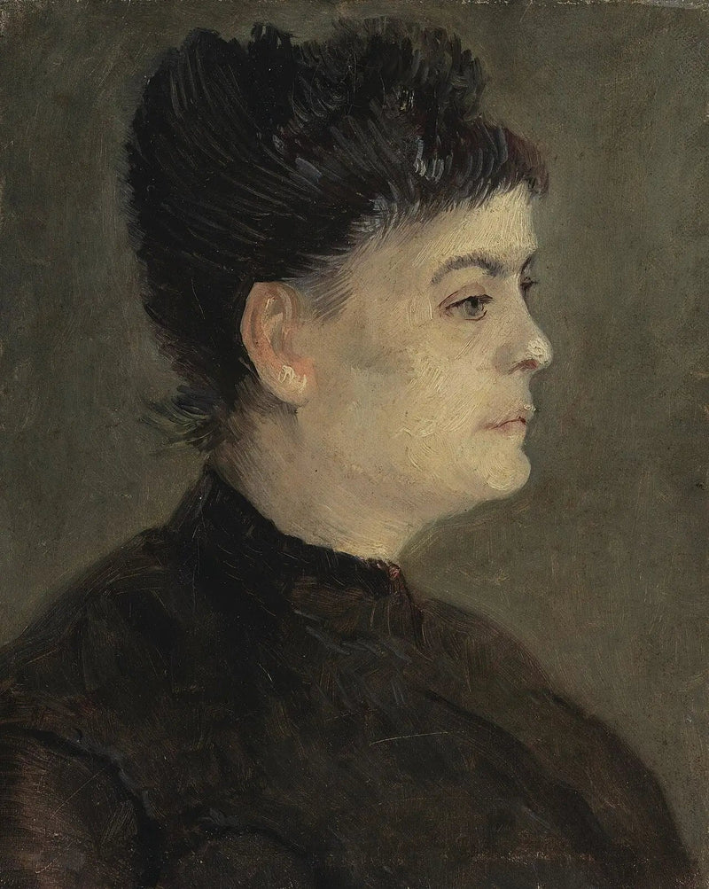 Portrait d'Agostina Segatori - Vincent van Gogh