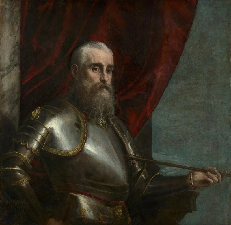 Portrait d'Agostino Barbarigo - Paul Véronèse