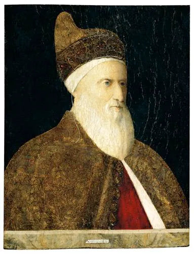 Portrait d'Agostino Barbarigo (vers 1420-1501) - Gentile Bellini