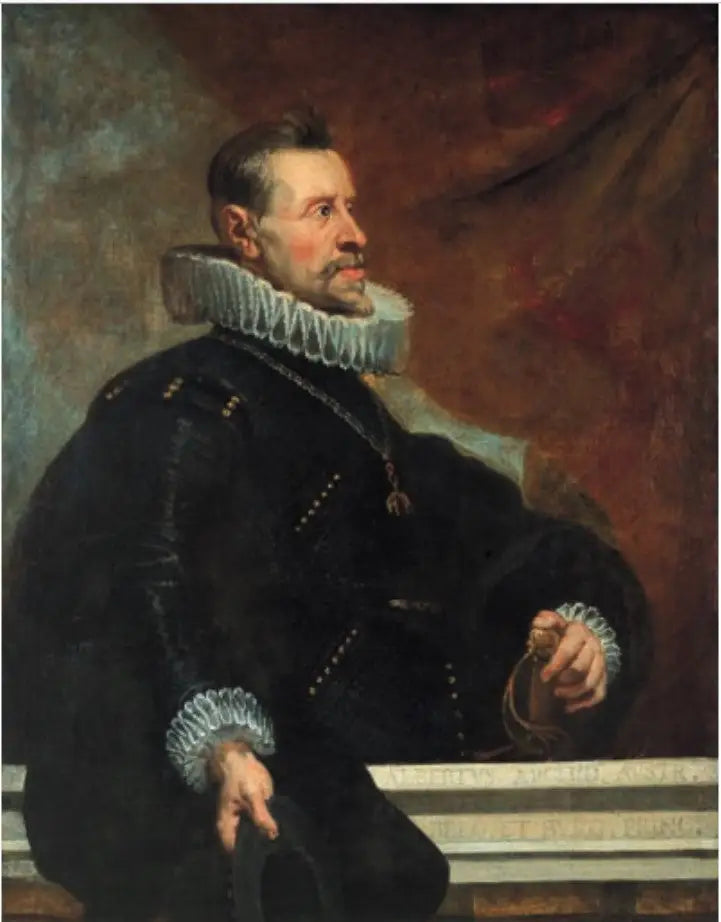 Portrait d'Albert VII, archiduc d'Autriche - Peter Paul Rubens image 1 copie peinte à la main à l’huile