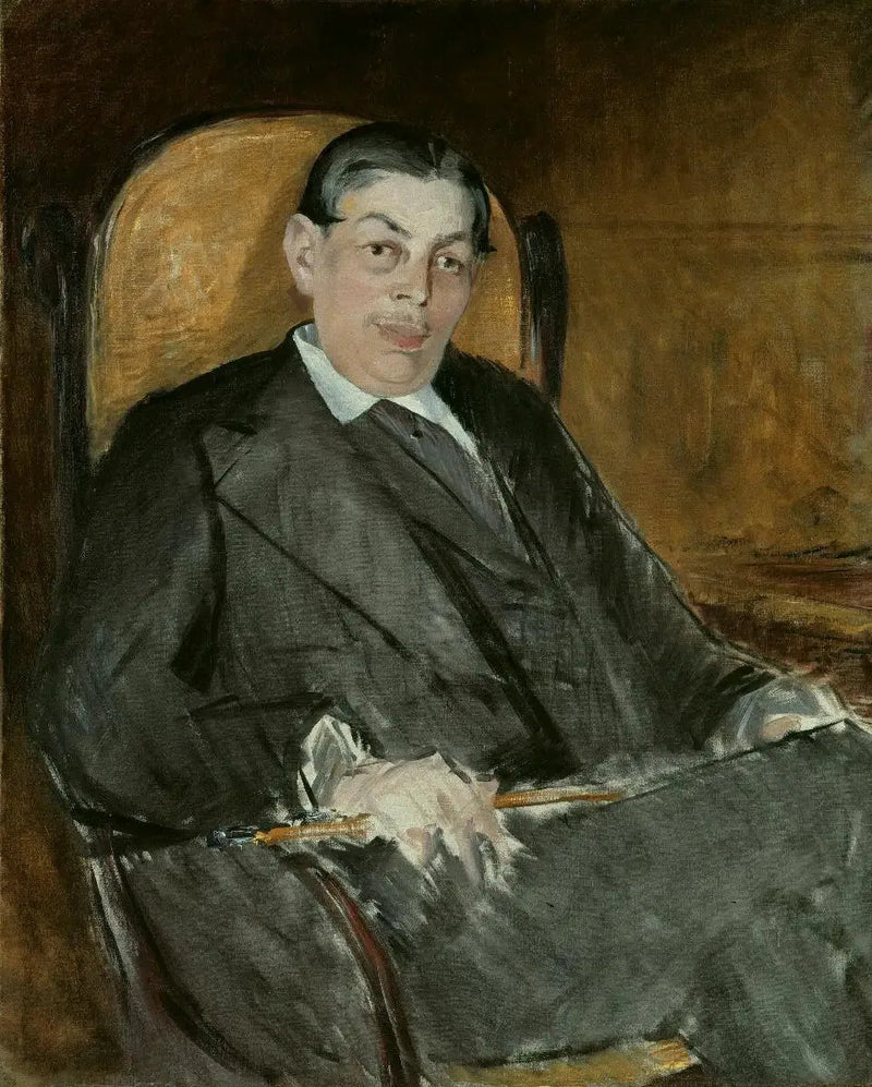 Portrait d'Albert Wolff - Édouard Manet
