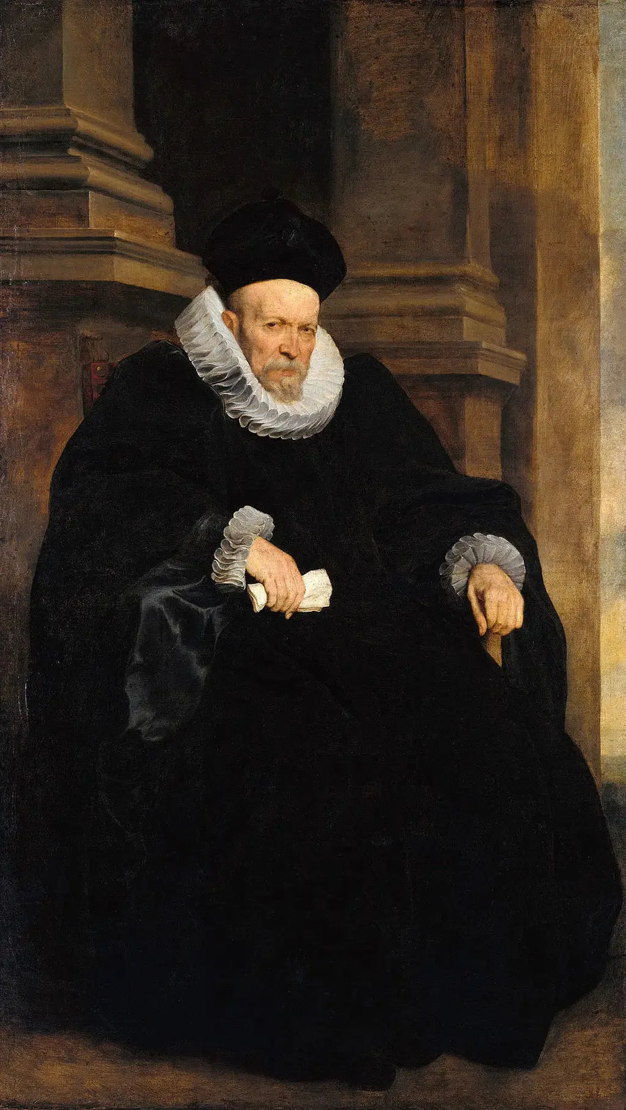 Portrait d'Alessandro Giustiniani-Longo (1554-1631) - Antoine van Dyck
