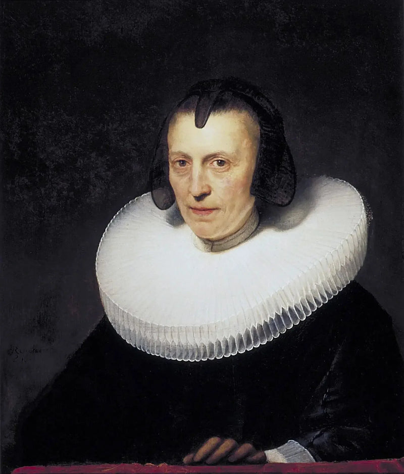 Portrait d'Aletta Adriaensdochter - Rembrandt