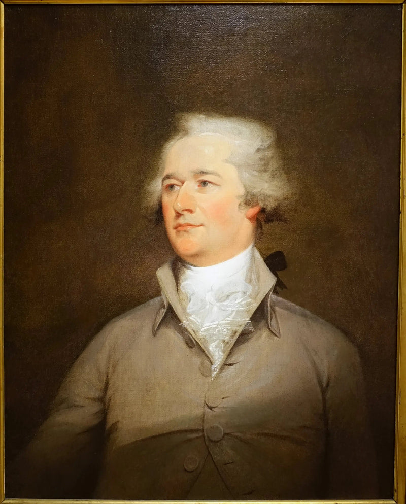 Portrait d'Alexander Hamilton - John Trumbull