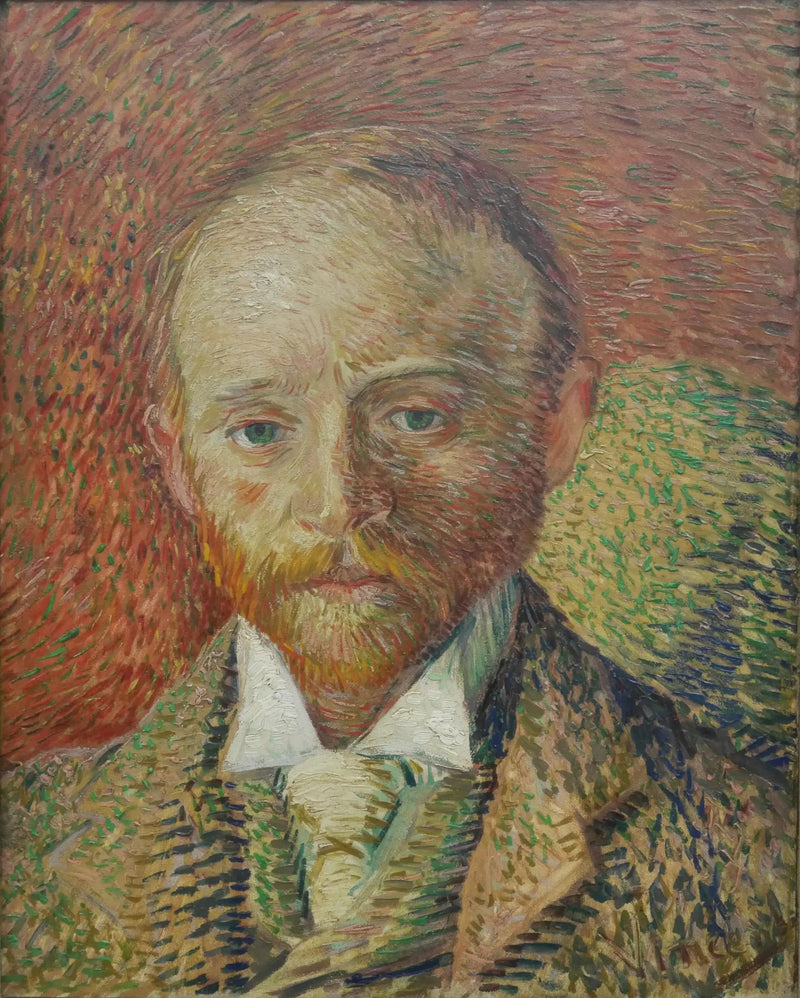 Portrait d'Alexander Reid - Vincent van Gogh