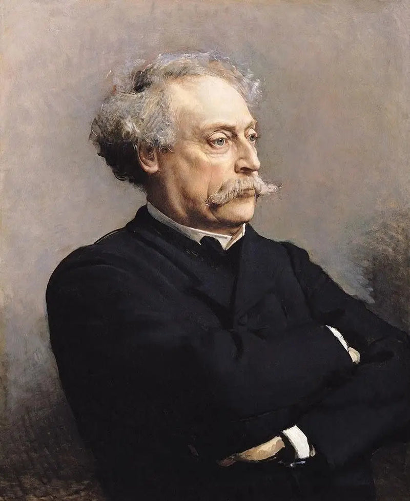 Portrait d'Alexandre Dumas fils - Léon Bonnat