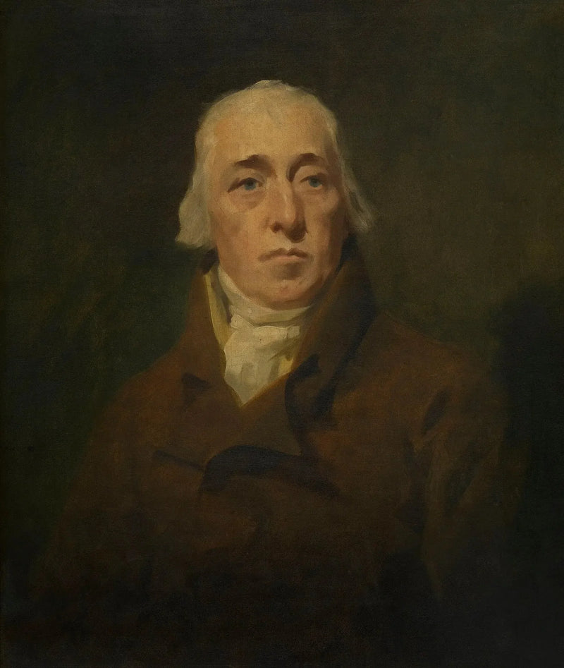 Portrait d'Alexandre Edgar - Henry Raeburn
