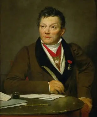 Portrait d'Alexandre Lenoir - Jacques-Louis David