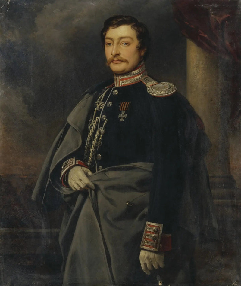 Portrait d'Alexandre P. von Benckendorff (1819 – 1851) - Charles de Steuben