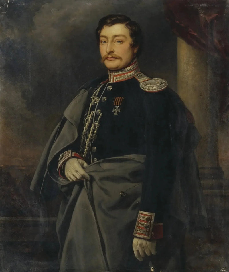 Portrait d'Alexandre P. von Benckendorff (1819 – 1851) - Charles de Steuben