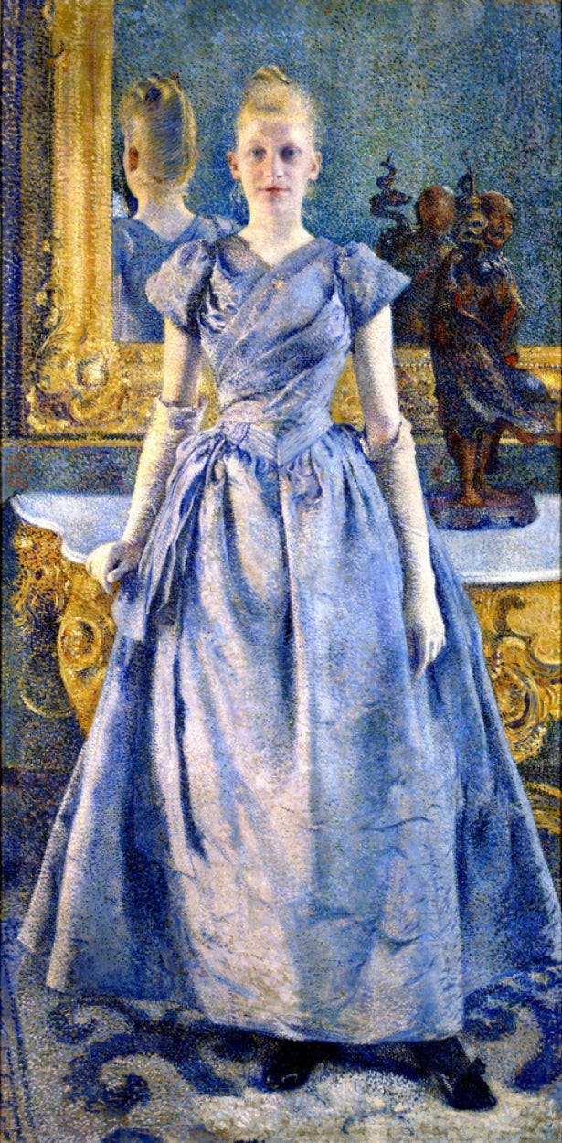 Portrait d'Alice Sèthe - Théo van Rysselberghe