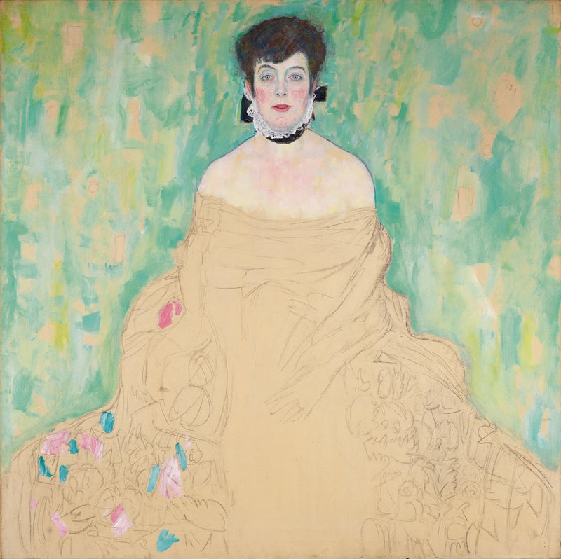 Portrait d'Amalie Zuckerkandl - Gustav Klimt