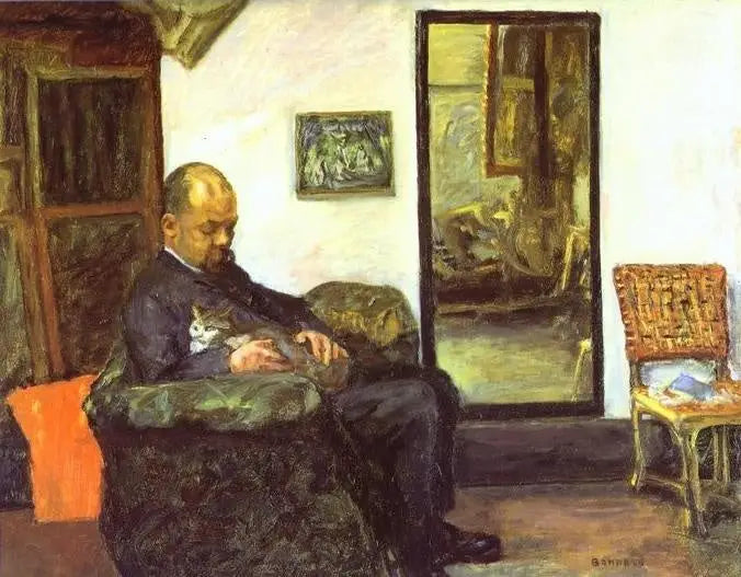 Portrait d'Ambroise Vollard - Pierre Bonnard