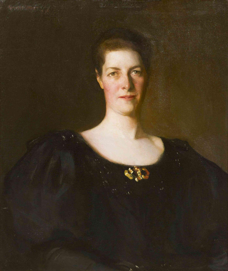 Portrait d'Amy Gordon Grant - Frank Weston Benson