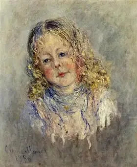 Portrait d'André Lauvray - Claude Monet