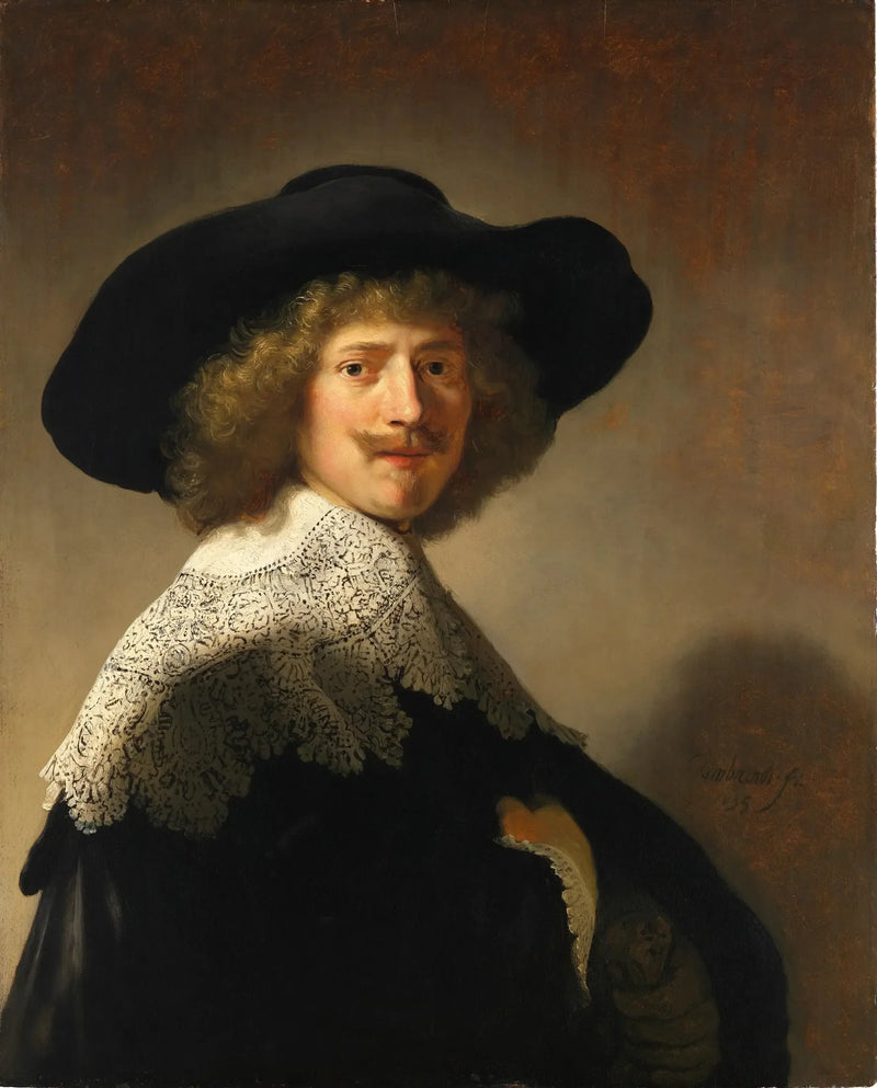 Portrait d'Anthonie Coopal (1603-1672) - Rembrandt
