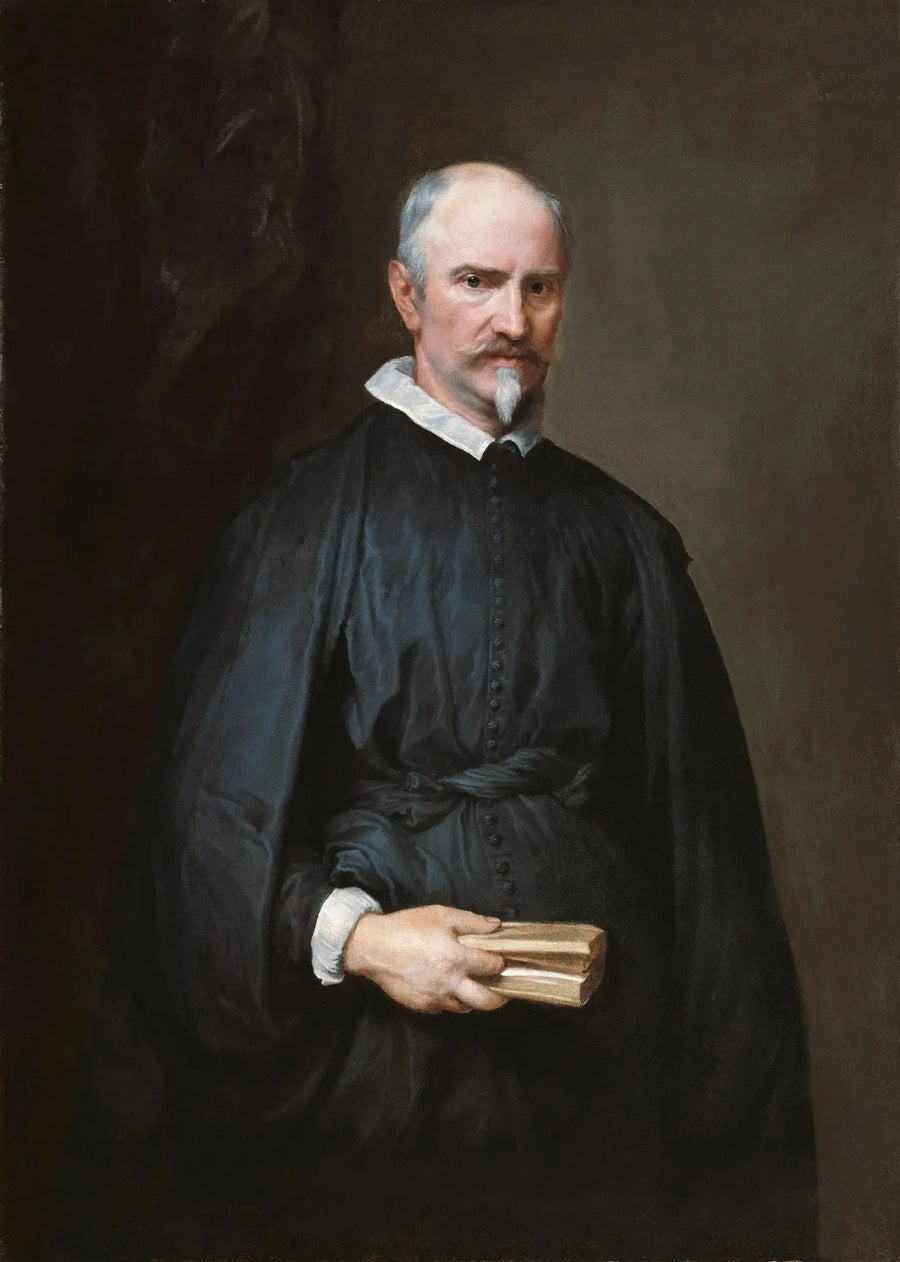 Portrait d'Antoine de Tassis - Antoine van Dyck