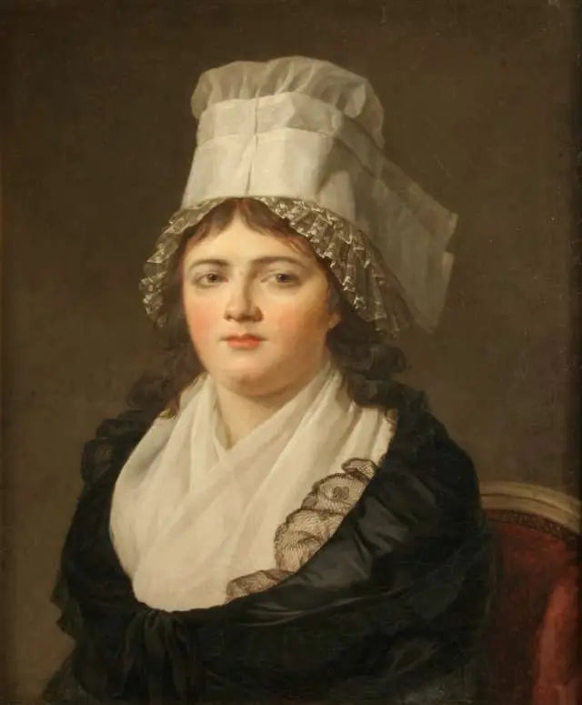 Portrait d'Antoinette Gabrielle Danton - Jacques-Louis David