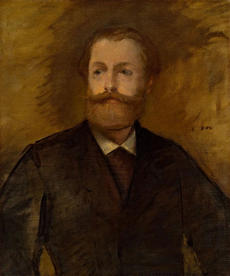 Portrait d'Antonin Proust - Édouard Manet