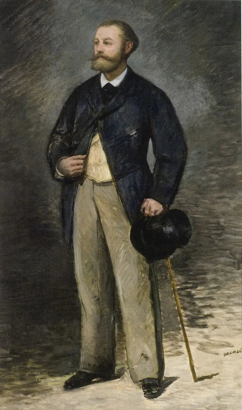 Portrait d'Antonin Proust, Ministre des Beaux-Arts - Édouard Manet