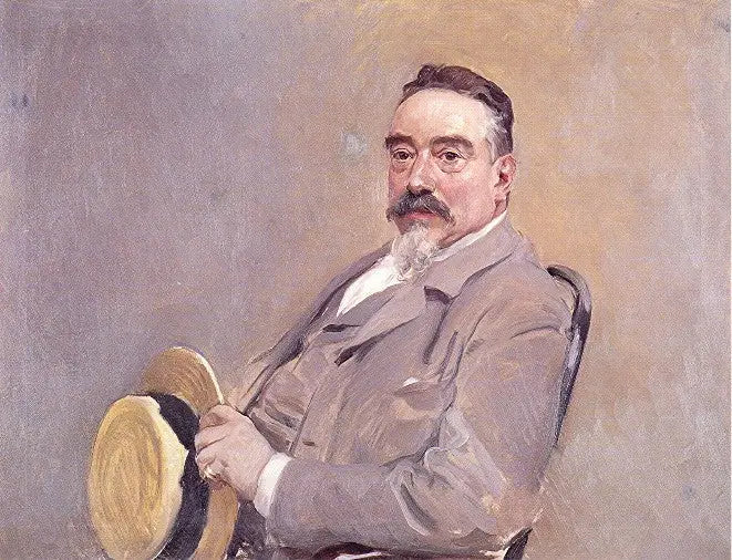 Portrait d'Antonio García Peris - Joaquín Sorolla