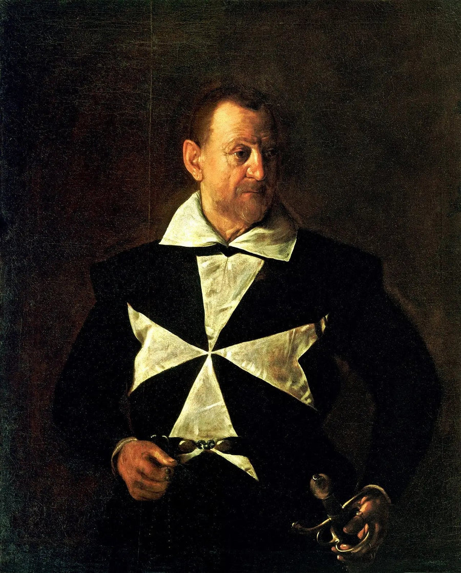 Portrait d'Antonio Martelli - Le Caravage