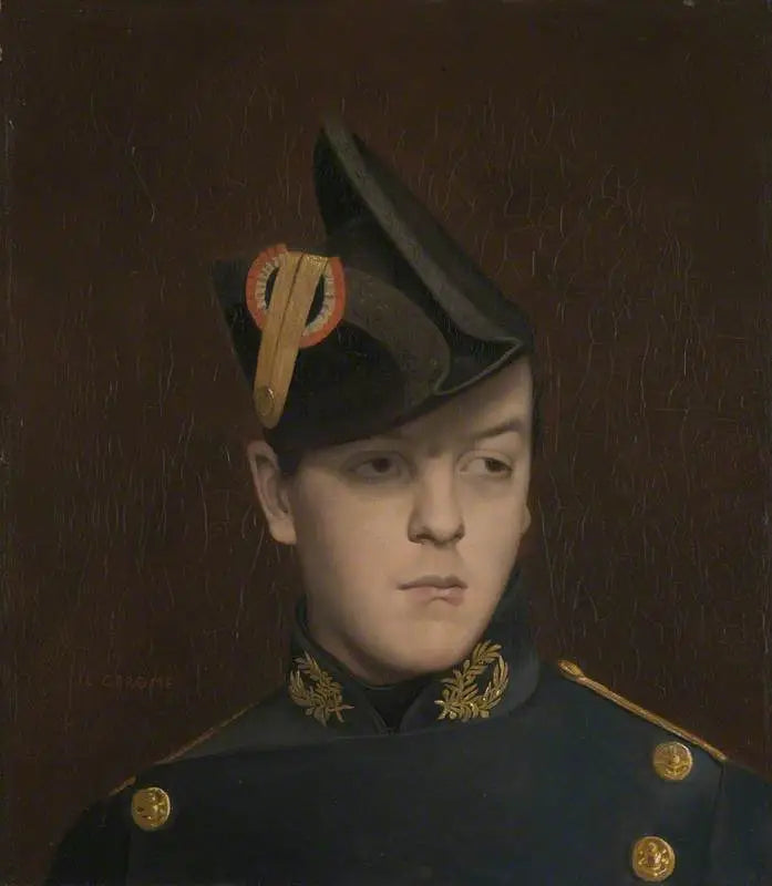 Portrait d'Armand Gérôme - Jean-Léon Gérôme