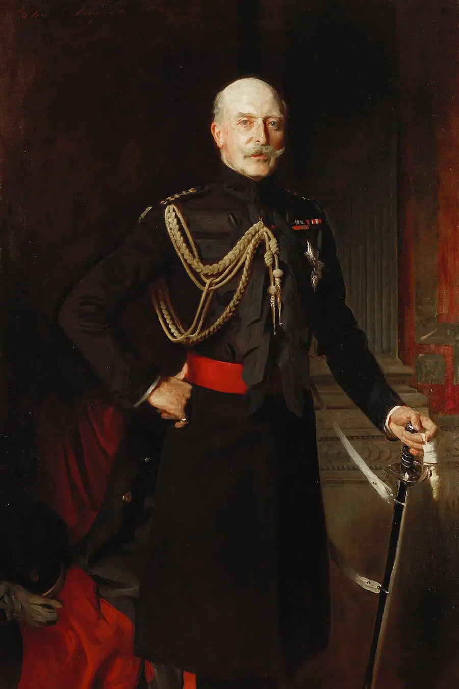 Portrait d'Arthur, duc de Connaught - John Singer Sargent