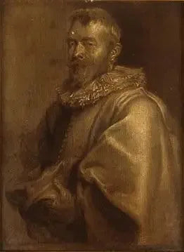 Portrait d'Artus Wolffort (1581-1641) - Antoine van Dyck