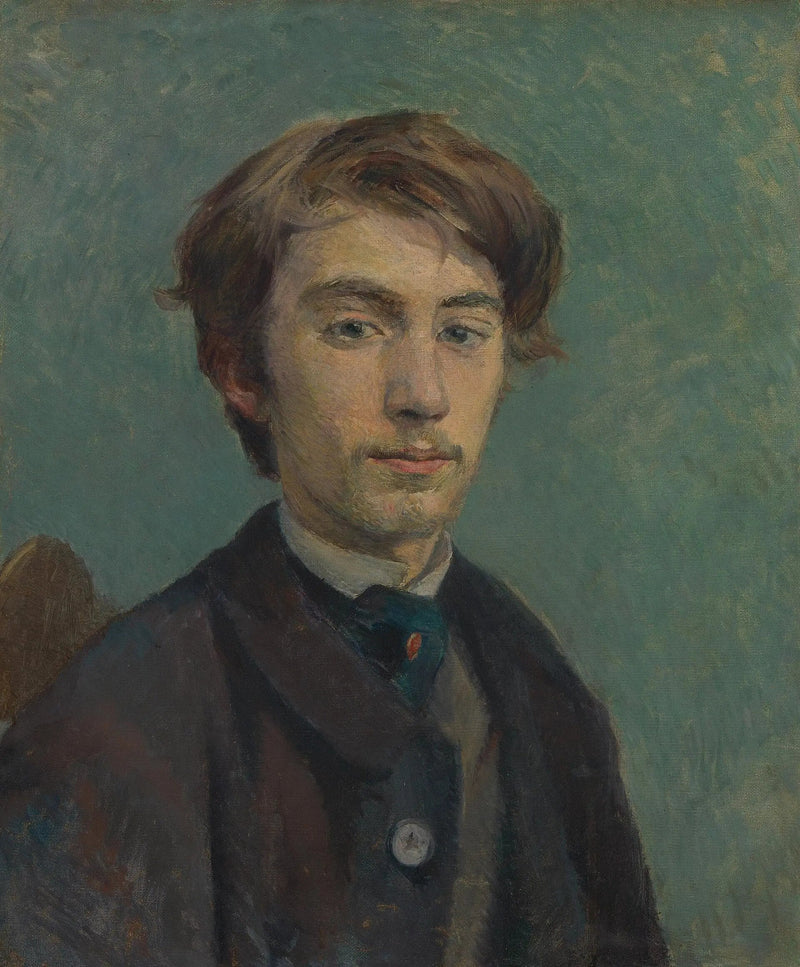 Portrait d'Émile Bernard - Henri de Toulouse-Lautrec
