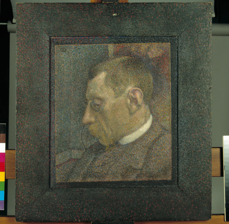 Portrait d'Émile Verhaeren - Georges Lemmen