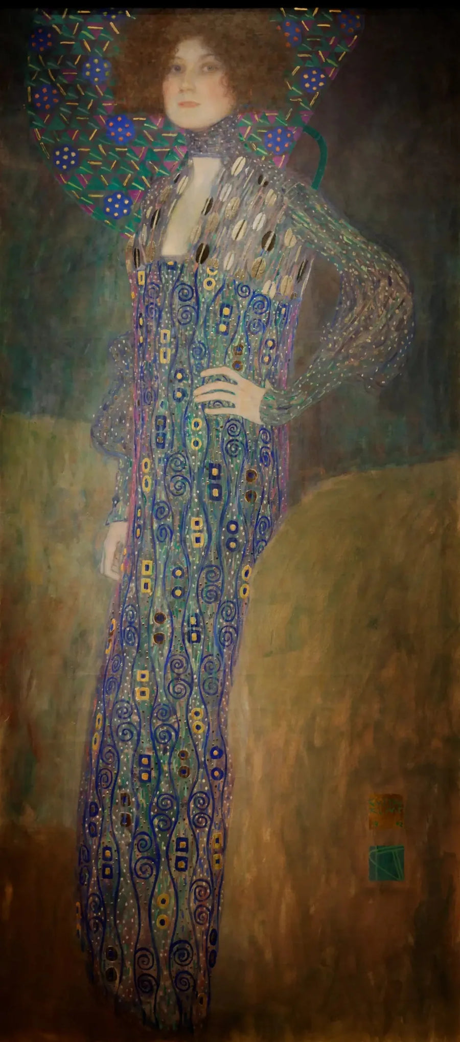 Portrait d'Emilie Flöge - Gustav Klimt
