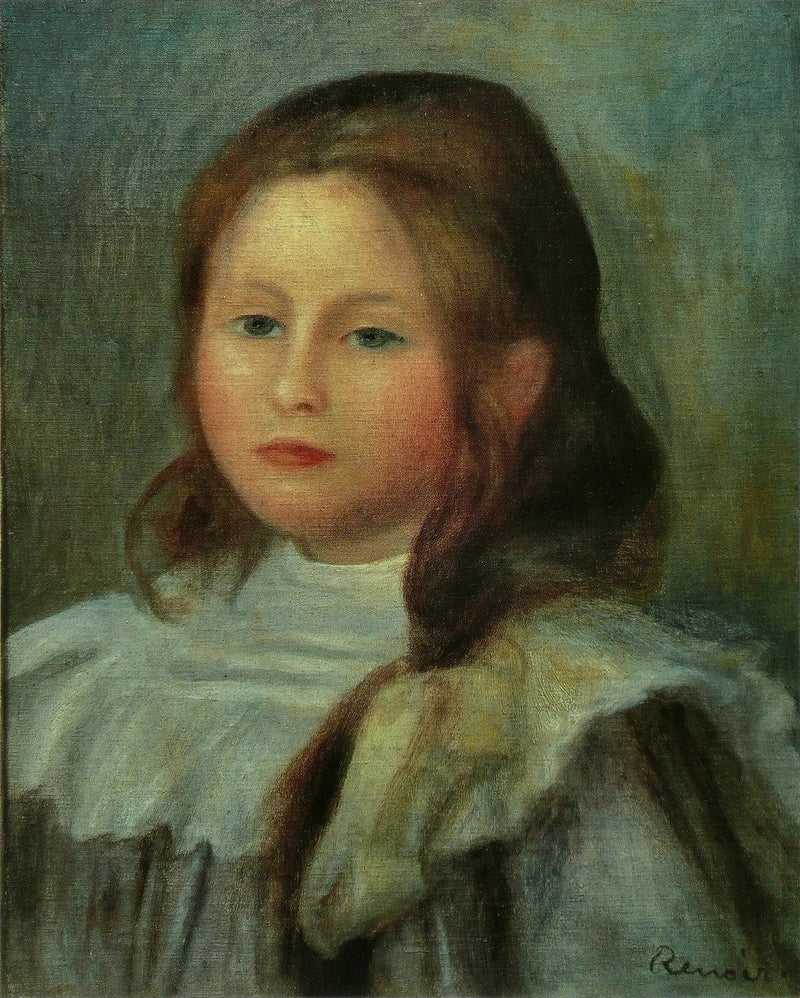 Portrait d'enfant - Pierre-Auguste Renoir