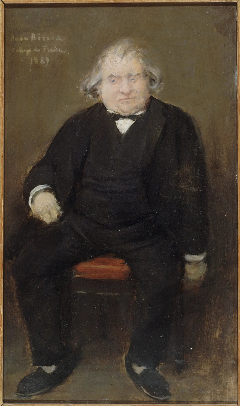 Portrait d'Ernest Renan (1823-1892), philosophe - Jean Béraud