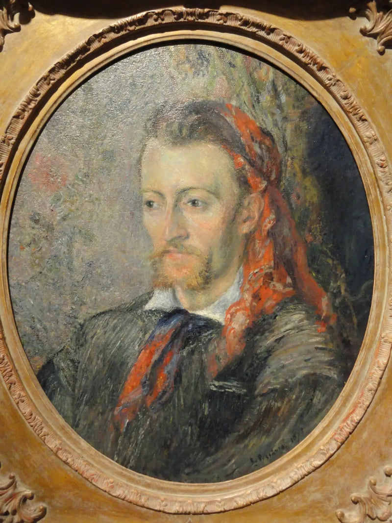 Portrait d'Eugène Murer - Camille Pissarro