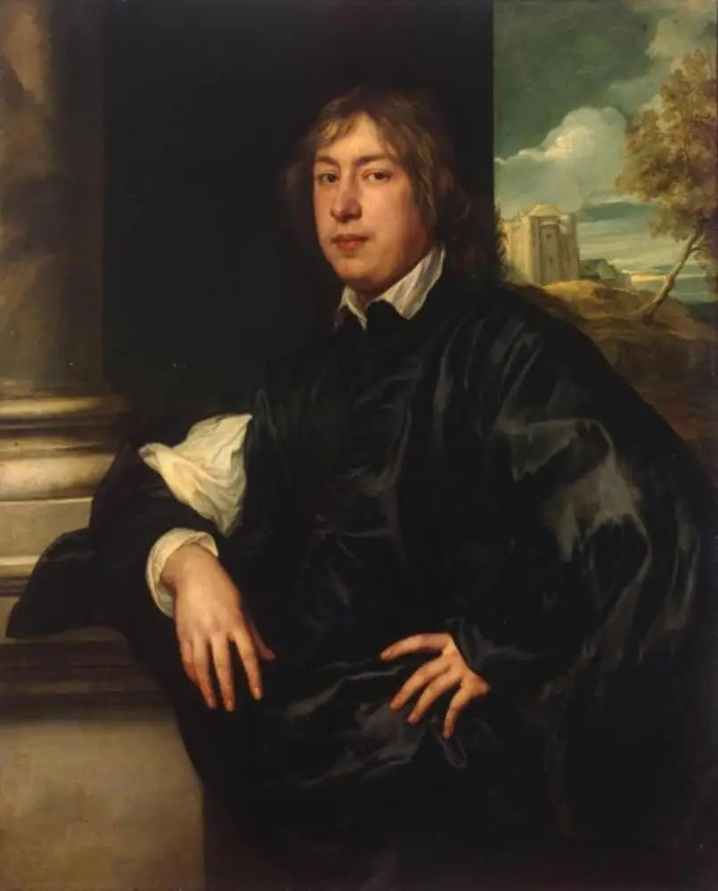Portrait d'Everhard Jabach (1610-1695) - Antoine van Dyck