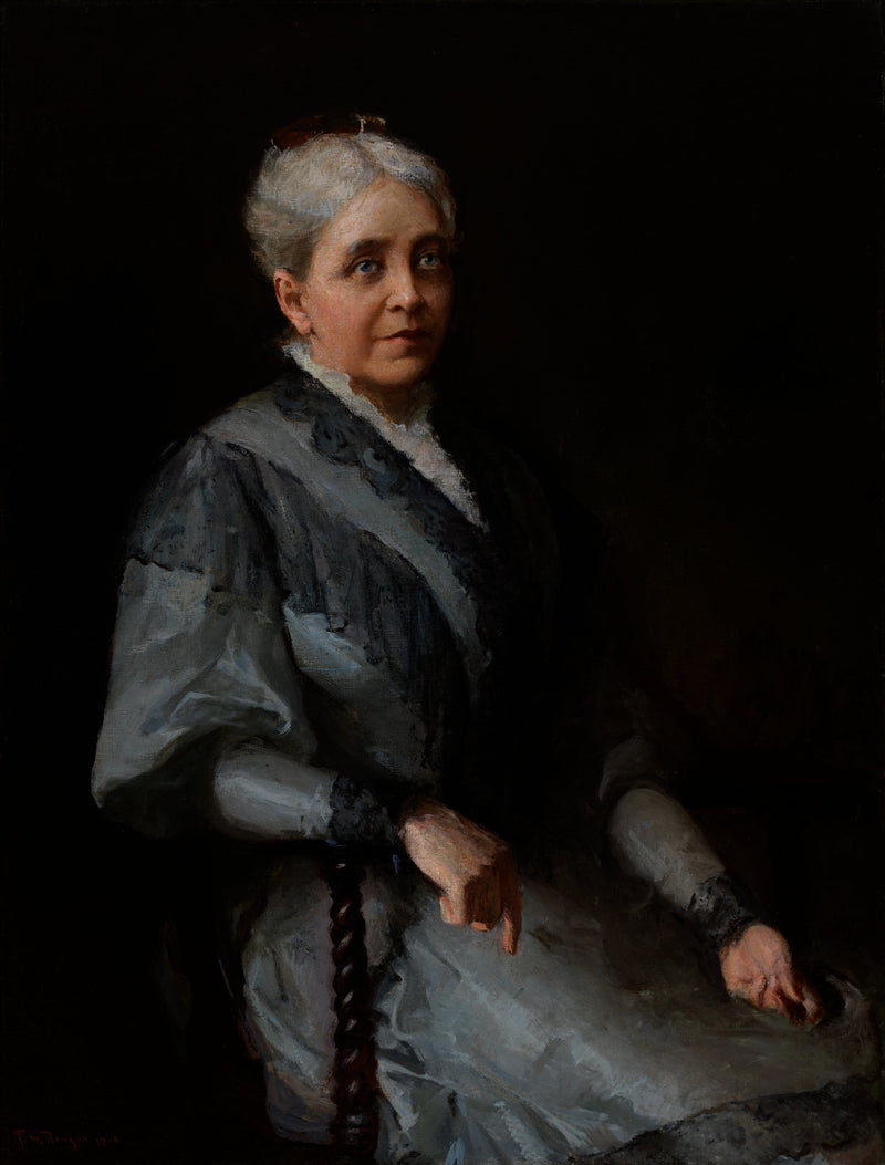 Portrait d'Helen Adelia Rowe Metcalf - Frank Weston Benson