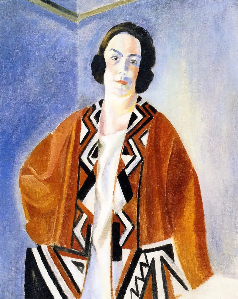 Portrait d'Hélène Marre - Robert Delaunay